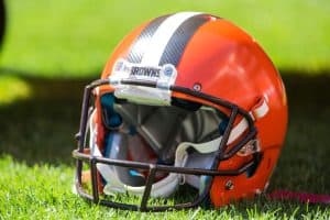 browns helmet