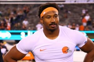 Myles Garrett