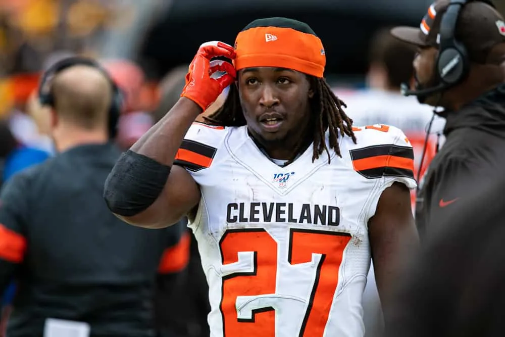 Kareem Hunt Won’t Face Marijuana Possession Charges, Police Say