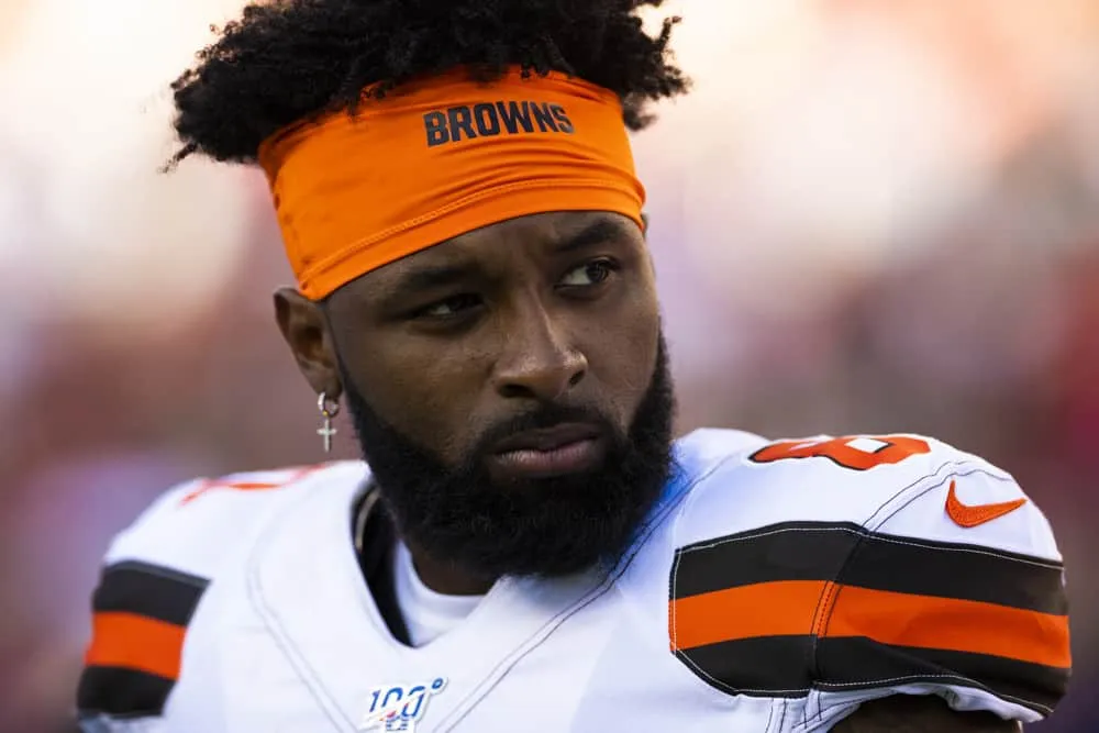 Jarvis Landry Gave Emotional Message To Players In Team Meeting