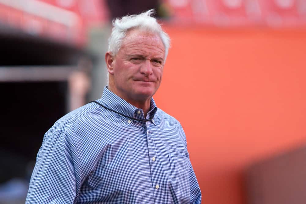 NFL news 2022: Cleveland Browns owner Jimmy Haslam hit with plastic bottle  during loss to New York Jets, video