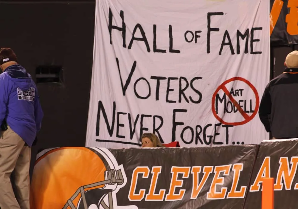 Art Modell Named Hall Of Fame Semifinalist