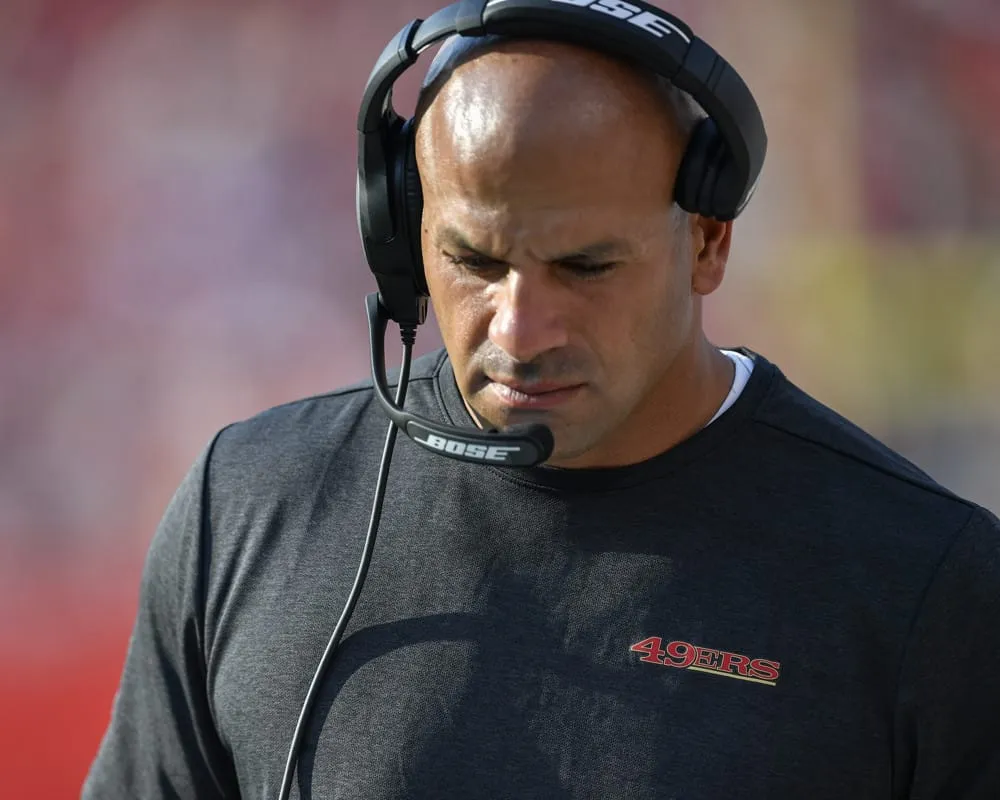 Report: Cleveland Browns “Very High” On 49ers Robert Saleh