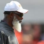 Former Cleveland Browns assistant coach Stump Mitchell