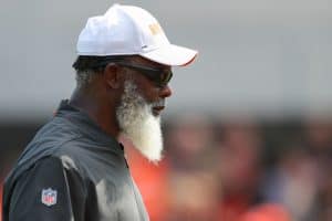 Former Cleveland Browns assistant coach Stump Mitchell