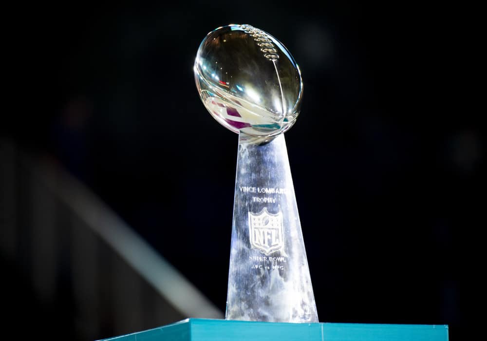 Super Bowl Trophy