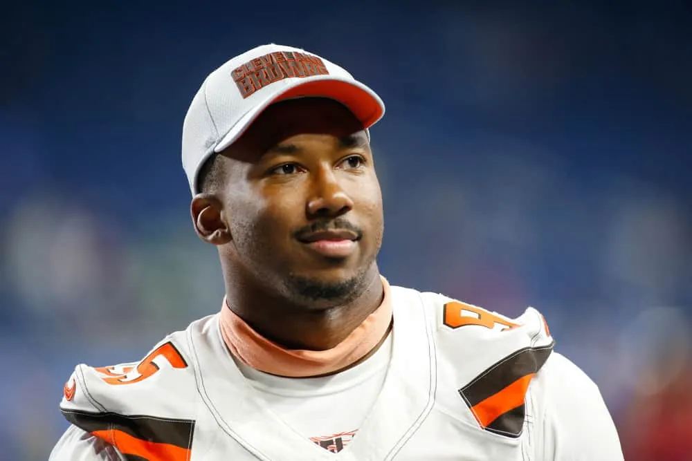 Myles Garrett Calls First Trip To Tanzania “An Absolute Blessing”