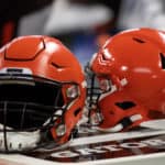 browns helmets