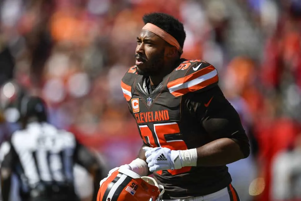 Browns Rebuild Takes First Major Step With Myles Garrett Extension