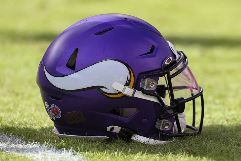 vikings helmet