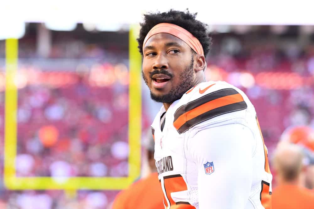 myles Garrett