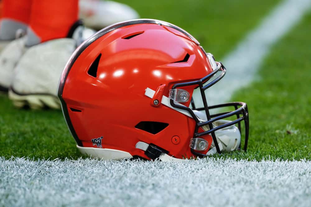 browns helmet