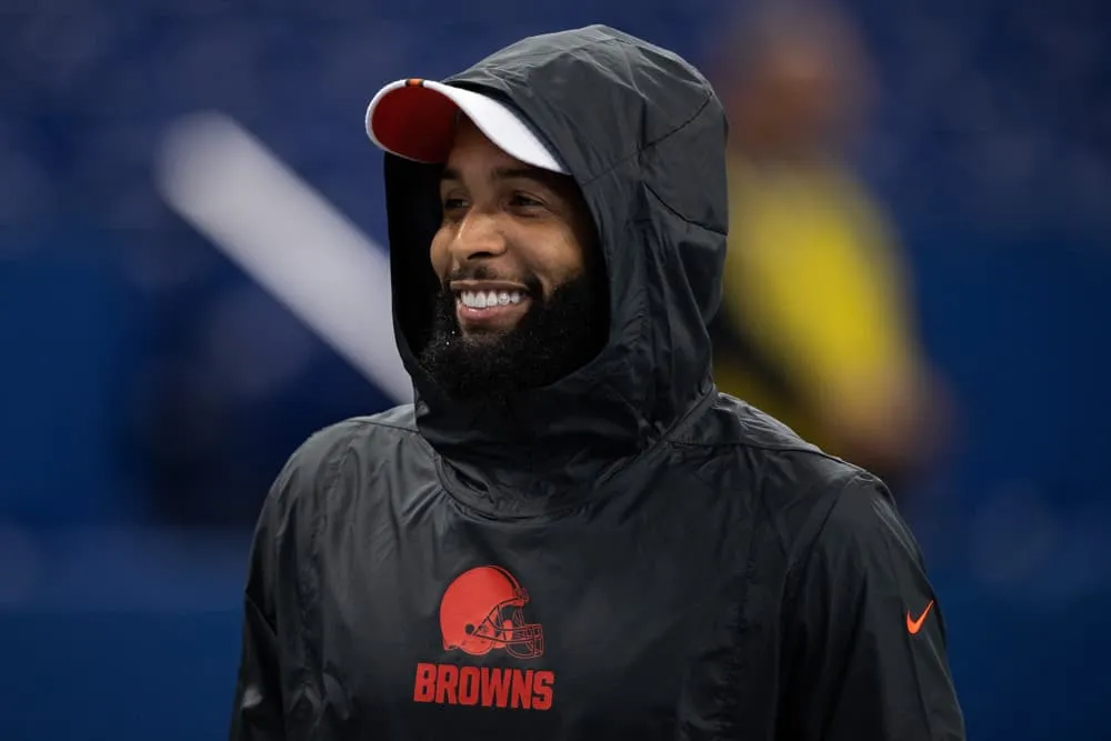 Odell Beckham Jr. Shows Off Intense Workout Routine