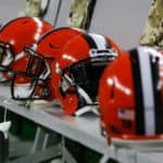 browns helmets