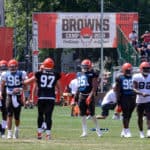 cleveland browns training camp