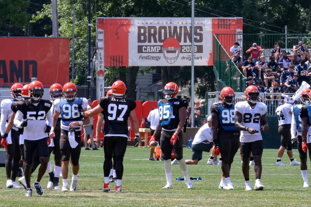 cleveland browns training camp