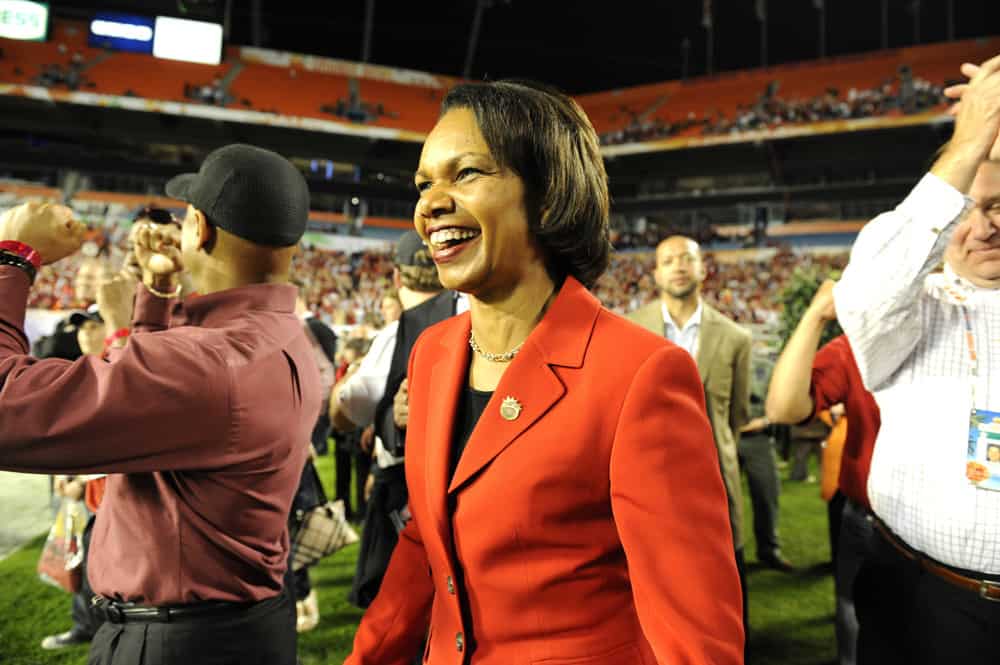 Condoleezza rice