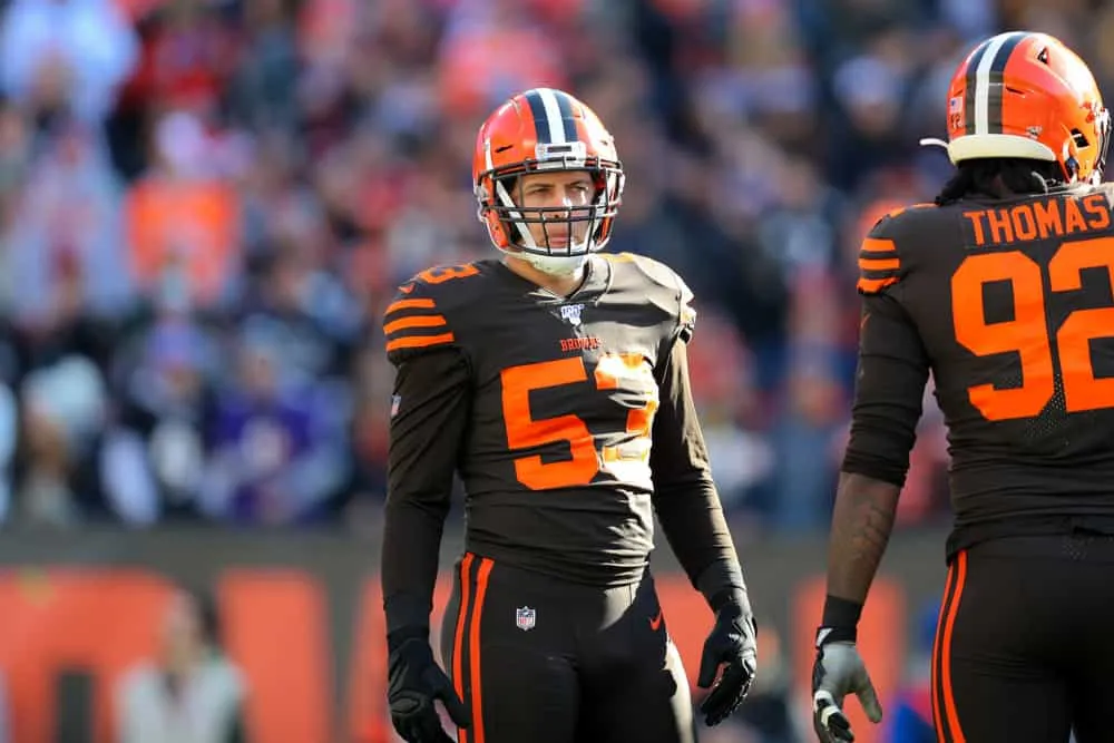 Joe Schobert Agrees To Contract With Jacksonville Jaguars