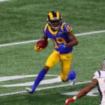 Los Angeles Rams wide receiver JoJo Natson (19) during Super Bowl LIII between the Los Angeles Rams and the New England Patriots on February 3, 2019 at Mercedes Benz Stadium in Atlanta, GA.