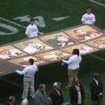 Ring of honor ceremony for Bobby Mitchell