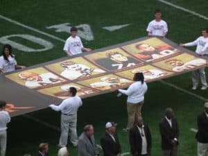 Ring of honor ceremony for Bobby Mitchell