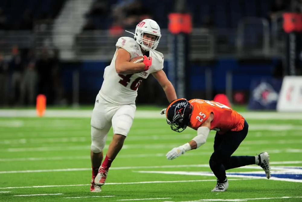 Browns Select FAU TE Harrison Bryant with No. 115 pick In 2020 NFL Draft