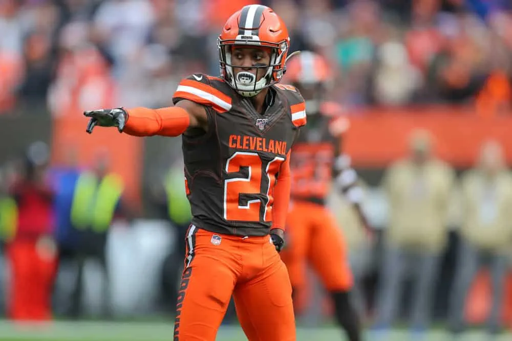 Browns Make Denzel Ward Top-Paid Cornerback