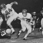 Miami at Houston during the 1957 American football season