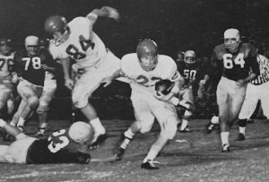 Miami at Houston during the 1957 American football season