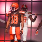 Cleveland Browns uniform unveil