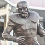 Jim Brown Statue