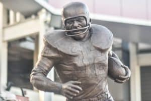 Jim Brown Statue