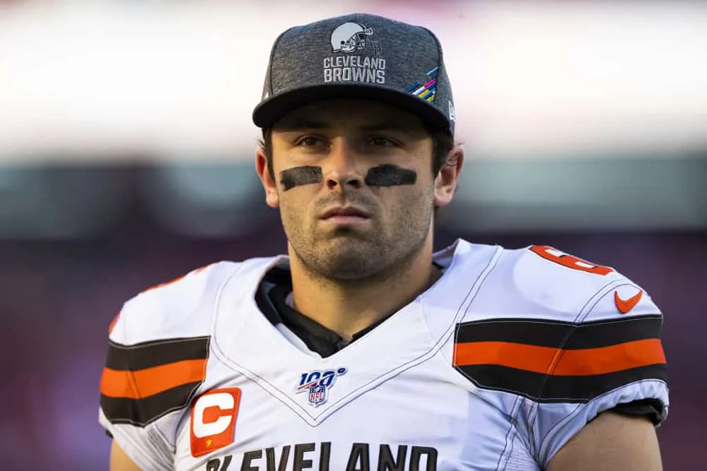 Baker Mayfield Breaks Social Media Silence With PGA Bracket Challenge
