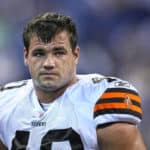 Cleveland Browns running back Peyton Hillis (40) in game action. The Cleveland Browns defeated the Indianapolis Colts by the score of 27-19 at Lucas Oil Stadium in Indianapolis, IN.