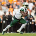 Charlotte 49ers running back Benny LeMay (32) during a college football game between the Tennessee Volunteers and Charlotte 49ers on November 3, 2018, at Neyland Stadium in Knoxville, TN.