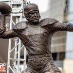 Otto Graham statue