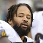 Baltimore Ravens free safety Earl Thomas (29) makes his way around the Ravens bench congratulating teammates at the end of an NFL game between the Baltimore Ravens and the Seattle Seahawks on October 20, 2019, at Century Link Field in Seattle, WA. Baltimore won the game 30-16.