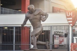 Jim Brown statue