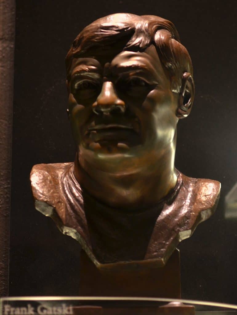 The Life And Career Of Browns C Frank Gatski (Complete Story)