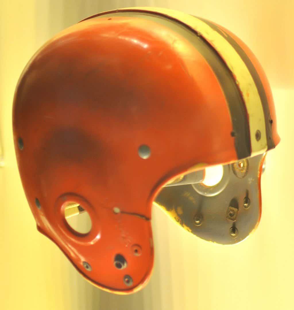 browns helmet vintage
