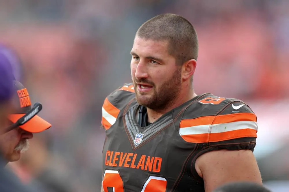 Browns Center JC Tretter Listed As Questionable For Week 1