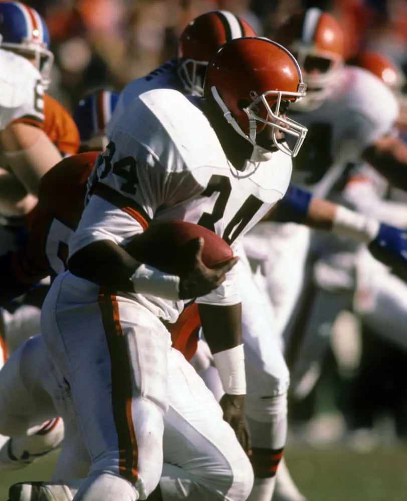 The Life And Career Of Browns FB Kevin Mack (Complete Story)