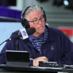 WFAN Radio Host Mike Francesa on Radio Row during Super Bowl LIII week on January 30, 2019 at the Georgia World Congress in Atlanta, GA.