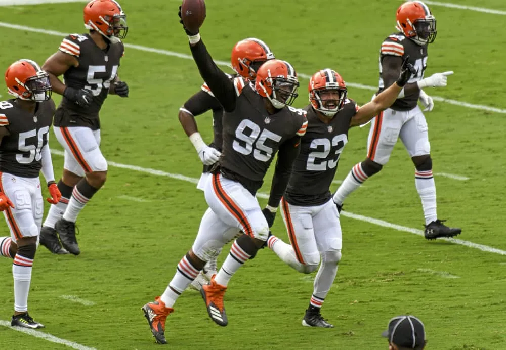 Cleveland Browns Open As 7-Point Favorites Over Washington
