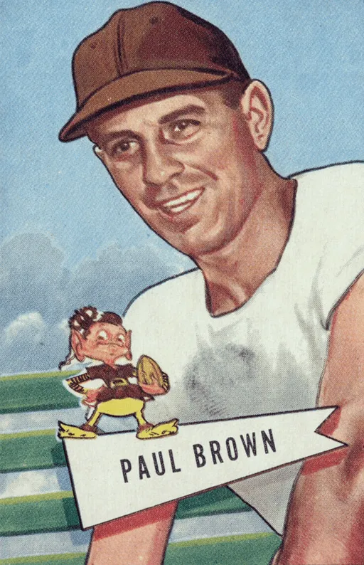 The Life And Career Of Coach Paul Brown (Complete Story)