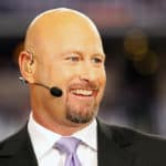 Trent Dilfer prior to regular season NFL football game between the Dallas Cowboys and the Washington Redskins at AT&T Stadium in Arlington, TX.