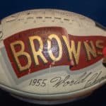 1955 brown football