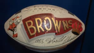 1955 brown football