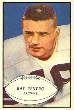 The Life And Career Of Browns WR Ray Renfro (Complete Story)