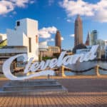 downtown cleveland